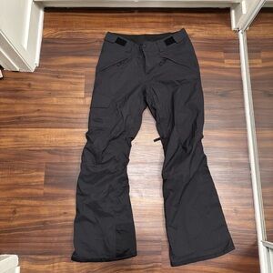 The North Face Women’s Medium Snow Ski Snowboard Black Insulated Pants